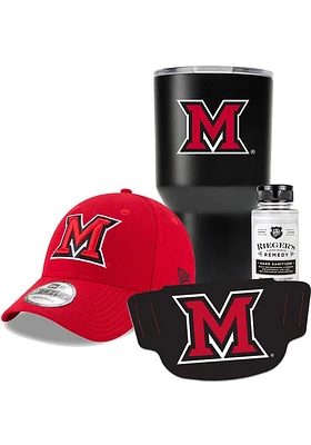 Miami RedHawks Back to School Gift Set Fan Mask