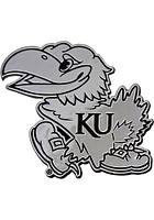 Kansas Jayhawks Mens Grey Gift Pack Sets Long Sleeve Crew Sweatshirt