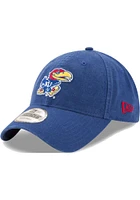 Kansas Jayhawks Mens Grey Gift Pack Sets Long Sleeve Crew Sweatshirt