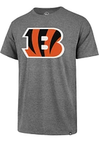 Cincinnati Bengals Mens Grey Gift Pack Long Sleeve Crew Sweatshirt