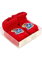 Kansas Jayhawks Baby Blue Gift Set One Piece