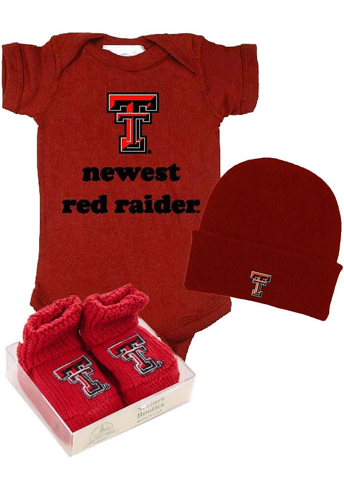 Texas Tech Red Raiders Baby Gift Set One Piece