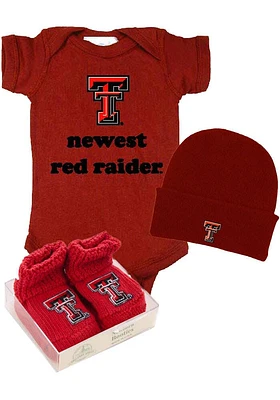 Texas Tech Red Raiders Baby Gift Set One Piece