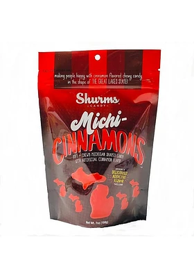 Michigan 7oz Cinnamon Candy