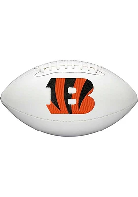 Cincinnati Bengals Autograph Autograph Football