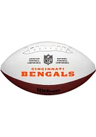 Cincinnati Bengals Autograph Autograph Football