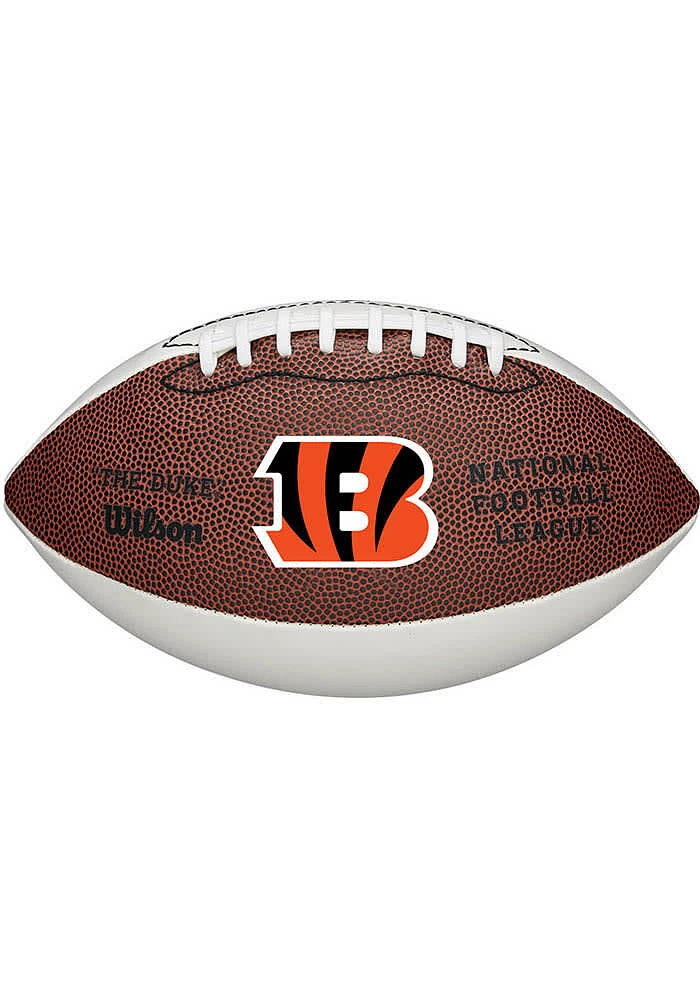 Cincinnati Bengals Mini Autograph Autograph Football