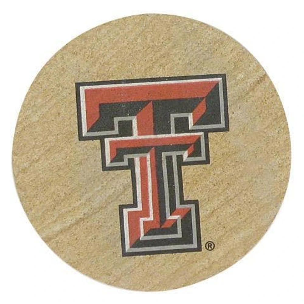 Texas Tech Red Raiders Sandstone Coaster - Tan
