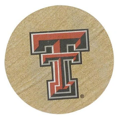 Texas Tech Red Raiders Sandstone Coaster - Tan
