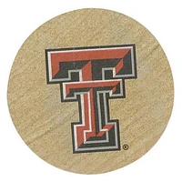 Texas Tech Red Raiders Sandstone Coaster - Tan