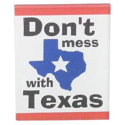 Texas Texas Icons Magnet