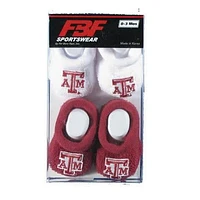 Texas A&M Aggies 2pk Bootie Baby Bootie Boxed Set
