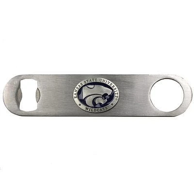 K-State Wildcats Silver Enamel Longneck Bottle Opener