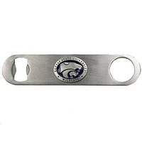 K-State Wildcats Silver Enamel Longneck Bottle Opener