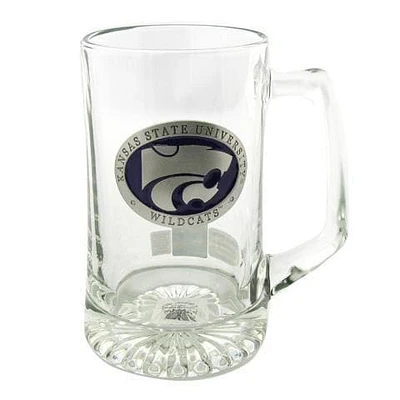 K-State Wildcats 20oz Clear Stein