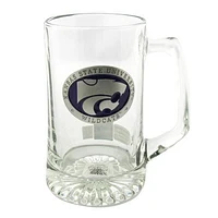 K-State Wildcats 20oz Clear Stein
