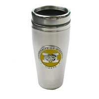 Missouri Tigers Silver Travel Mug