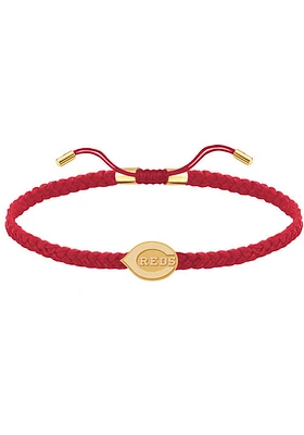 Bijoux Sport Cincinnati Reds Woven Logo Womens Bracelet