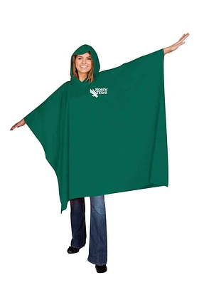 North Texas Mean Green LW Poncho