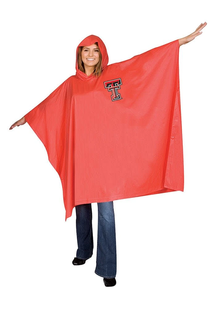 Texas Tech Red Raiders Lightweight Poncho Poncho