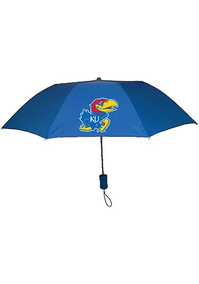 Kansas Jayhawks Deluxe auto open Umbrella