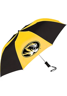 Missouri Tigers 2 tone auto fold Umbrella