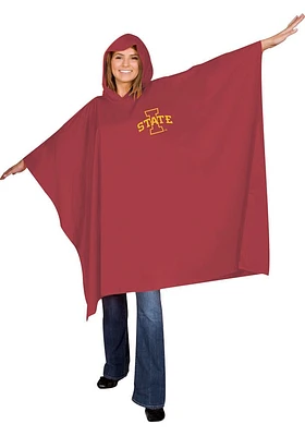 Iowa State Cyclones Medium Poncho
