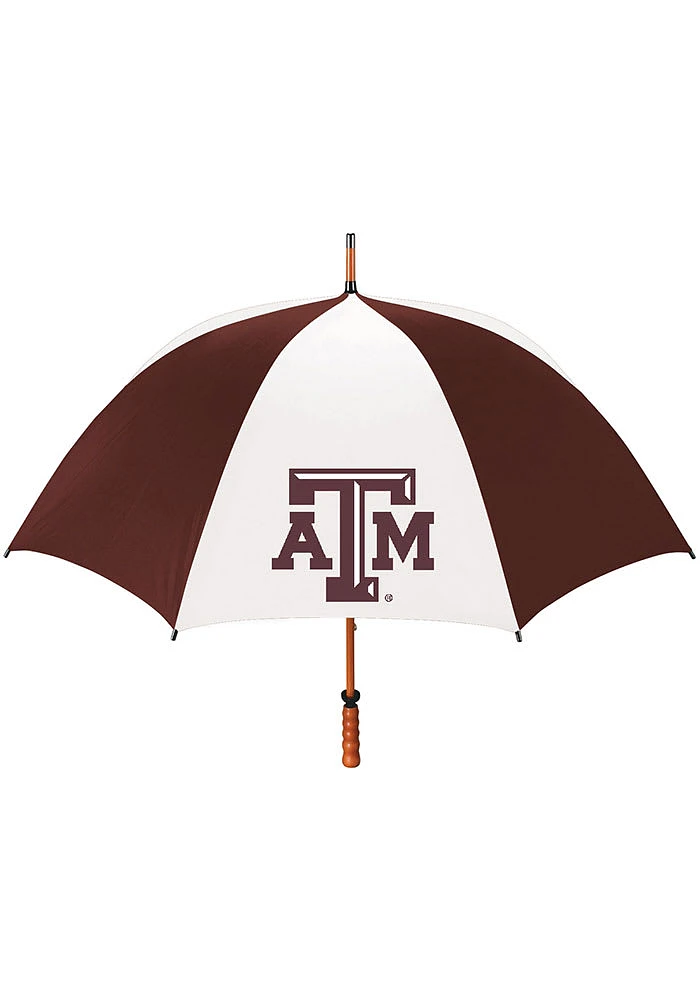 Texas A&M Aggies Wood shaft Golf Umbrella