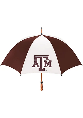 Texas A&M Aggies Wood shaft Golf Umbrella