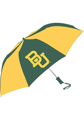 Baylor Bears 2 tone auto fold Umbrella