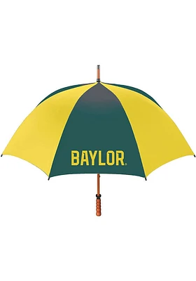 Baylor Bears Wood shaft Golf Umbrella
