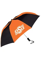 Oklahoma State Cowboys 2 tone auto fold Umbrella