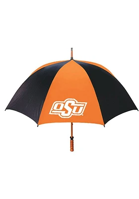 Oklahoma State Cowboys Wood shaft Golf Umbrella