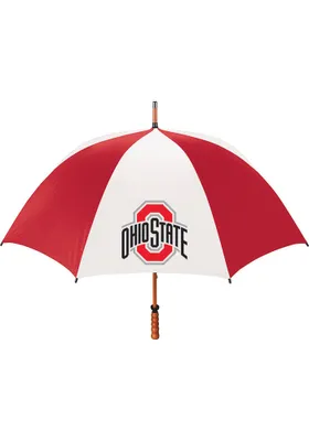 Ohio State Buckeyes Wood shaft Golf Umbrella