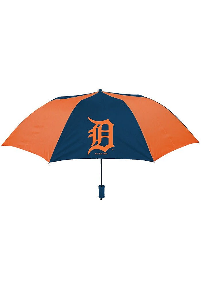 Detroit Tigers 2 Tone Auto Open Umbrella