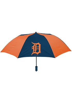 Detroit Tigers 2 Tone Auto Open Umbrella