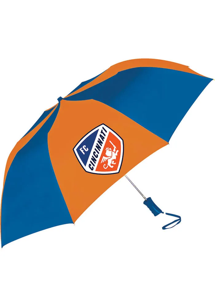 FC Cincinnati 2 Tone Auto Open Umbrella