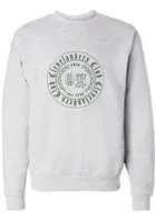 Cleveland Emily Roggenburk Grey Clevelanders Club Long Sleeve Crew Sweatshirt