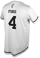 Donovan Ford  Cincinnati Bearcats Mens White NIL Jersey