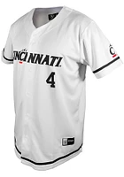 Donovan Ford  Cincinnati Bearcats Mens White NIL Jersey