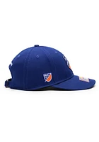 FC Cincinnati Standard Structured Adjustable Hat - Blue