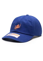 FC Cincinnati Bambo Unstructured Adjustable Hat - Blue