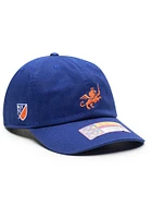 FC Cincinnati Bambo Unstructured Adjustable Hat - Blue