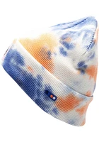 FC Cincinnati Blue Psychedelic Tie-Dye Cuff Mens Knit Hat