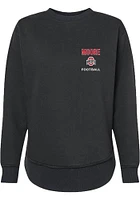 Ian Moore  Rally Ohio State Buckeyes Womens NIL Embroidered Crew Sweatshirt