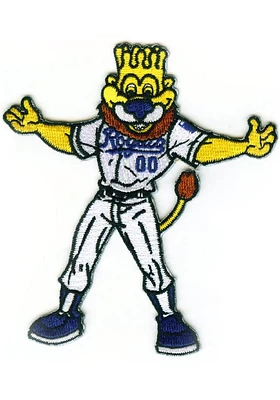 Kansas City Royals Sluggerrr Patch