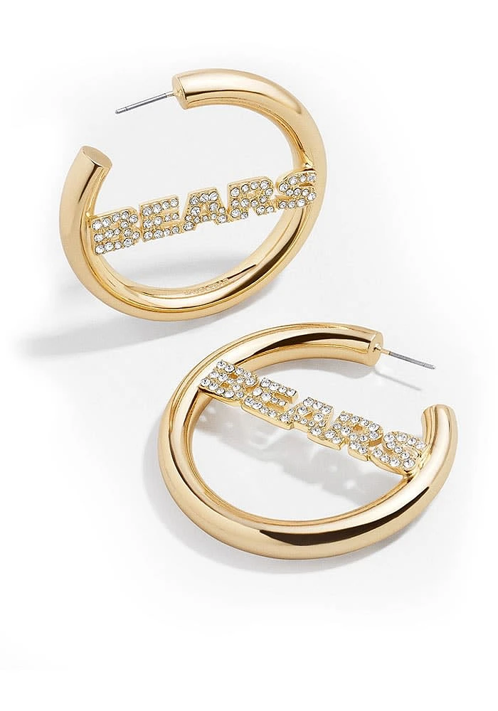 Chicago Bears BaubleBar Hoop Womens Earrings