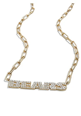 BaubleBar Chicago Bears BaubleBar Chain Womens Necklace
