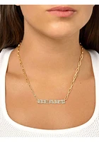 BaubleBar Chicago Bears BaubleBar Chain Womens Necklace