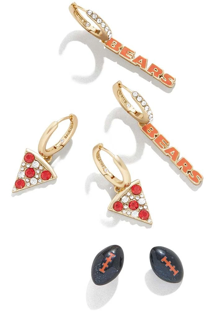 Chicago Bears BaubleBar Set Womens Earrings